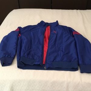 Adidas reversible jacket